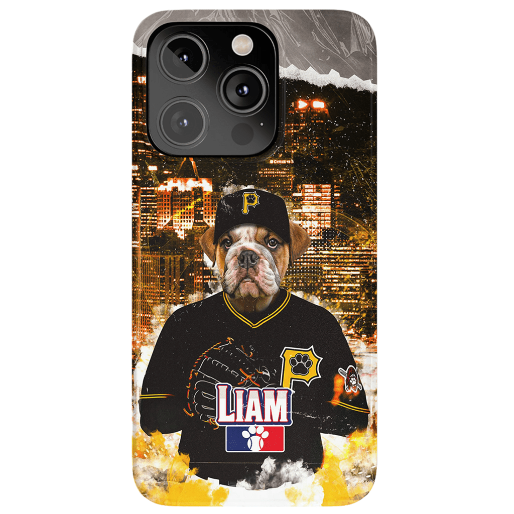 Funda para teléfono personalizada &#39;Pittsburgh Pawrates&#39;