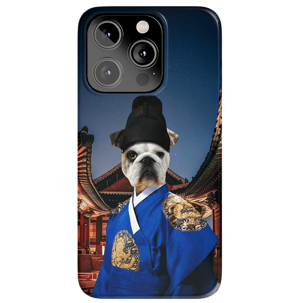 Funda para móvil personalizada &#39;El Emperador Asiático&#39;