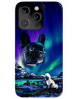 Funda para móvil personalizada 'Majestic Northern Lights'