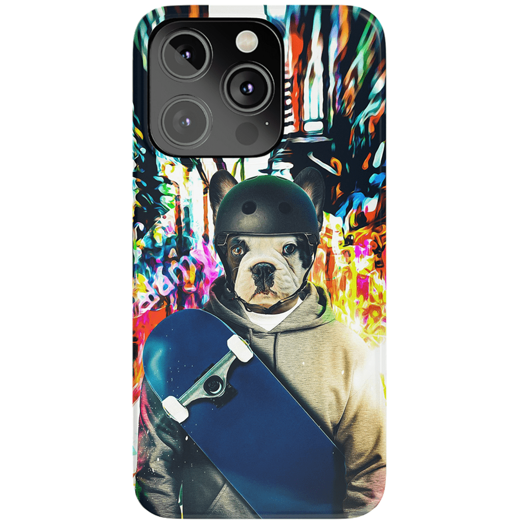 Funda para móvil personalizada &#39;El skater&#39;