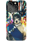 Funda para móvil personalizada 'El skater'