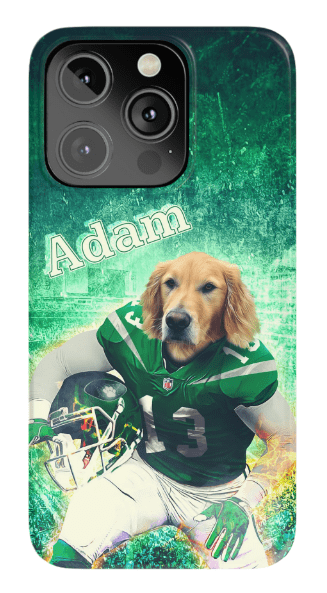 Funda personalizada para teléfono &#39;New York Jet-Doggos&#39;