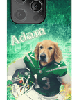 Funda personalizada para teléfono 'New York Jet-Doggos'