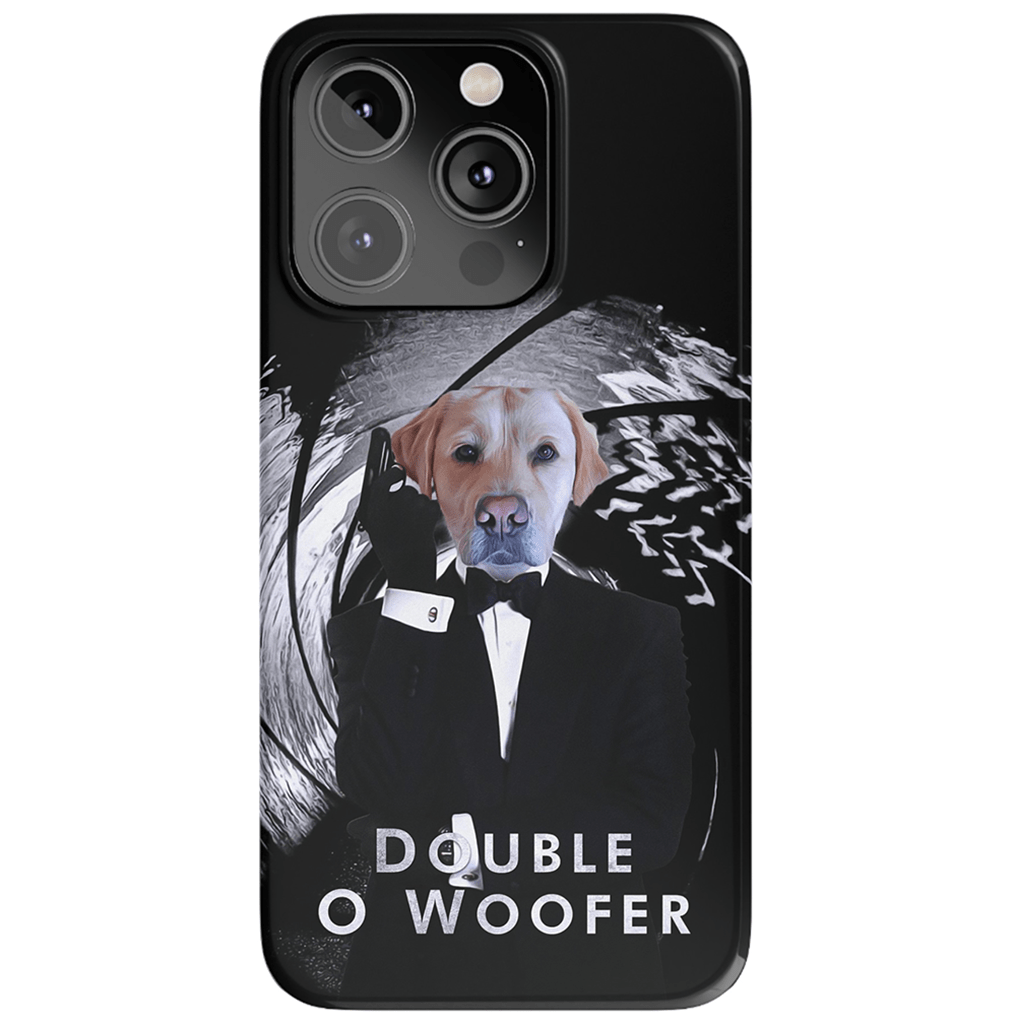 Funda para teléfono personalizada &#39;Double O Woofer&#39;