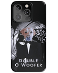 Funda para teléfono personalizada 'Double O Woofer'