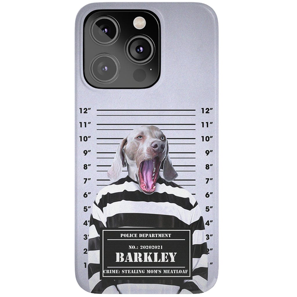 Funda para móvil personalizada &#39;The Guilty Doggo&#39;