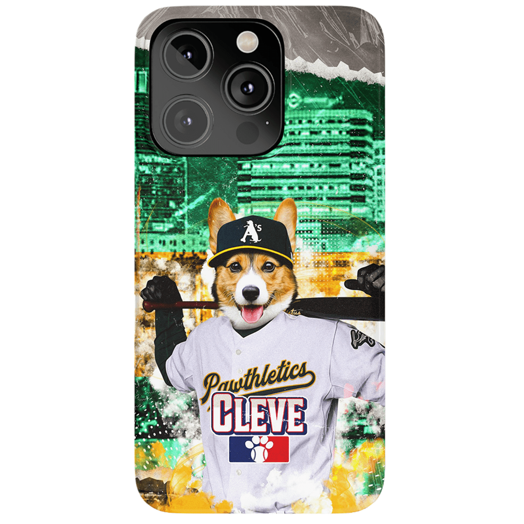 Funda personalizada para teléfono &#39;Oakland Pawthletics&#39;