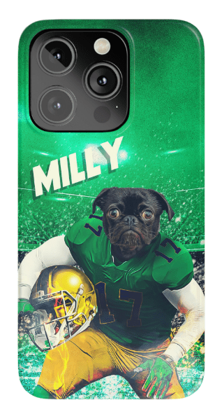 Funda para teléfono personalizada &#39;Notre Dame Doggos&#39;