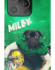 Funda para teléfono personalizada 'Notre Dame Doggos'