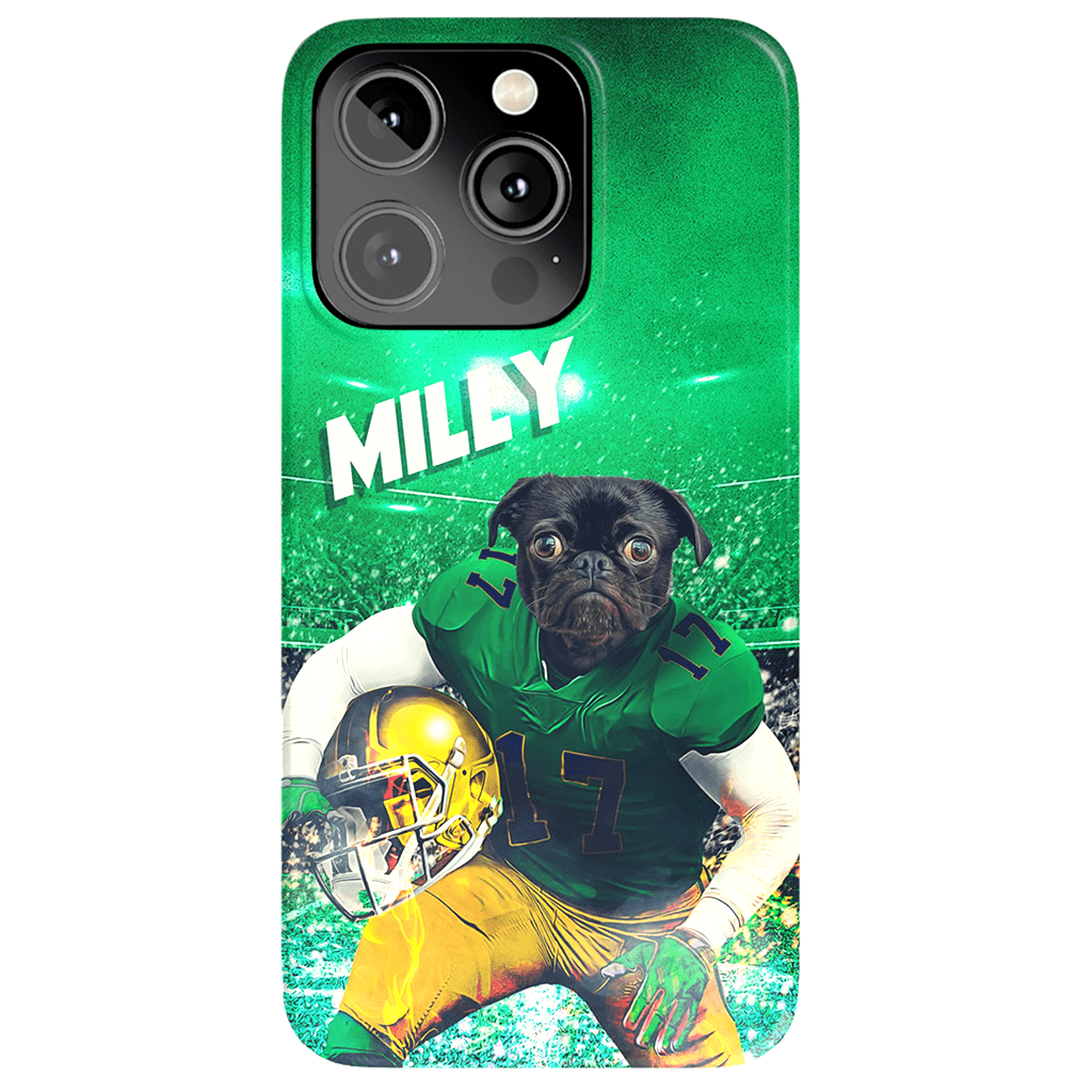 Funda para teléfono personalizada &#39;Notre Dame Doggos&#39;