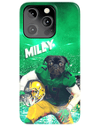 Funda para teléfono personalizada 'Notre Dame Doggos'