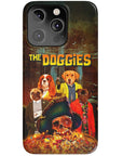 'The Doggies' Funda personalizada para teléfono con 4 mascotas