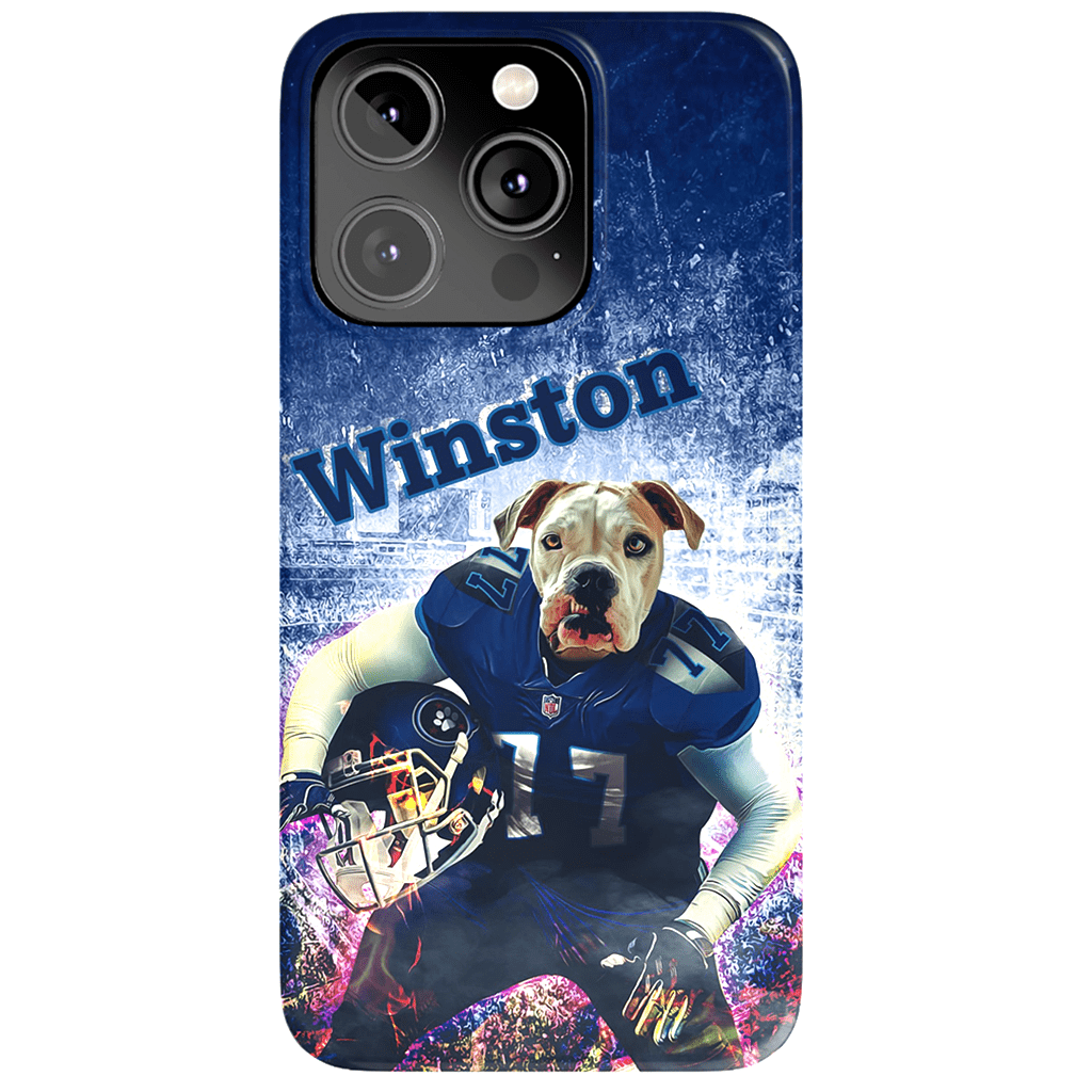 Funda personalizada para teléfono con mascota &#39;Tennesee Doggos&#39;