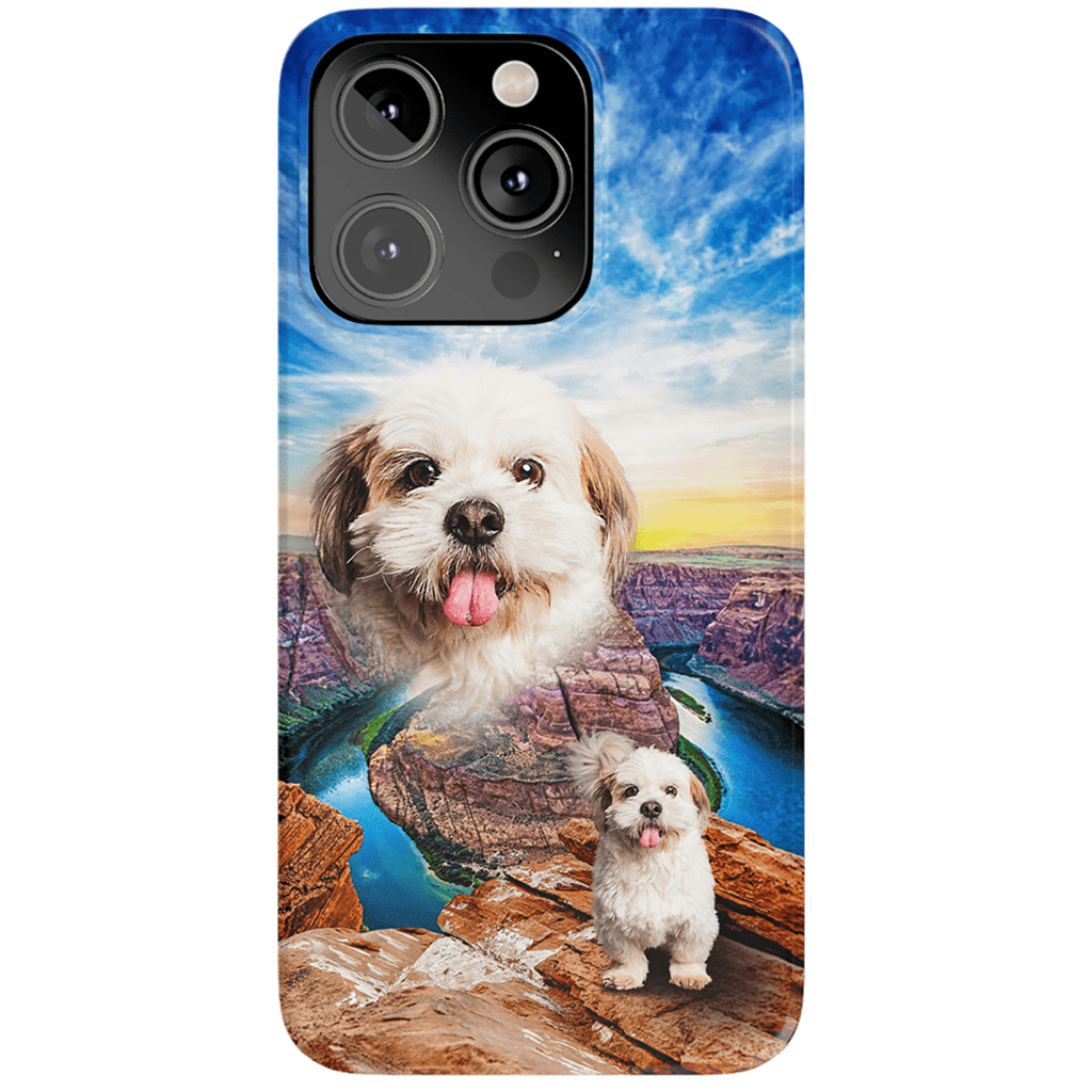 Fundas para móviles personalizadas para mascotas &#39;Majestic Canyon&#39;