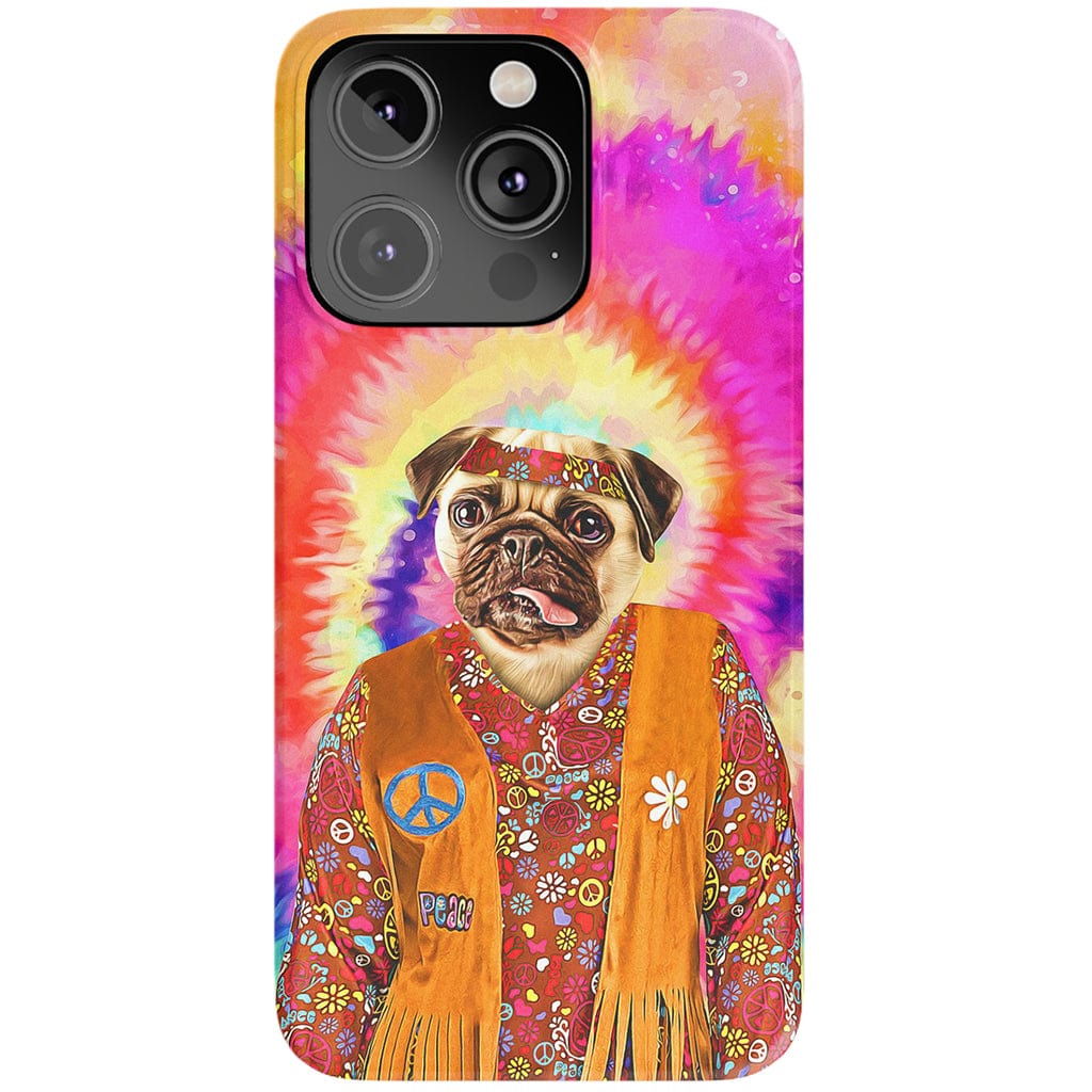 Funda para móvil personalizada &#39;La Hippie (Mujer)&#39;