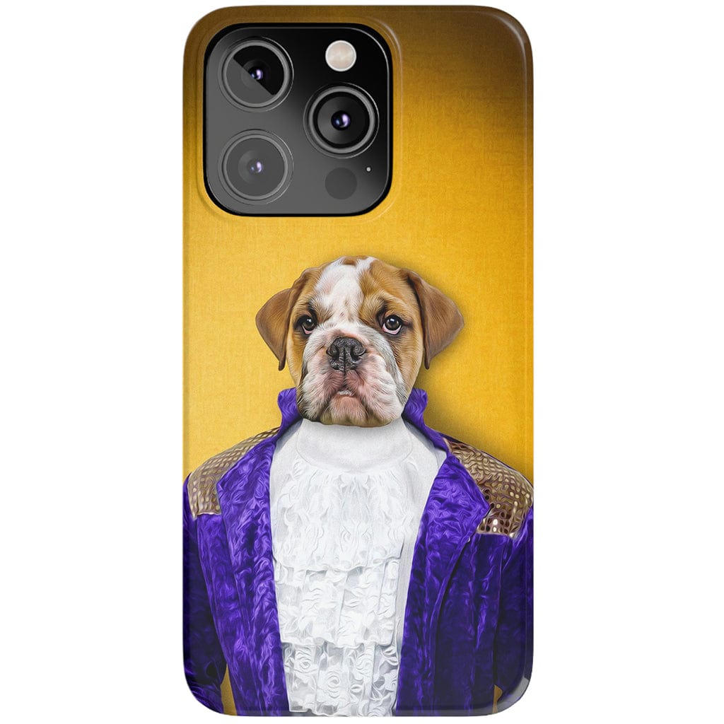 Funda para móvil personalizada &#39;El Príncipe-Doggo&#39;