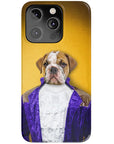 Funda para móvil personalizada 'El Príncipe-Doggo'