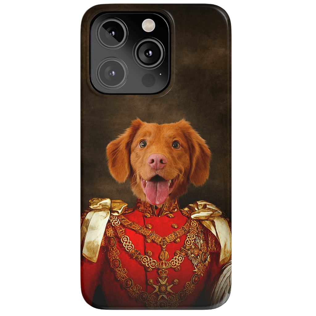 Funda para móvil personalizada &#39;Sargento Bork&#39;