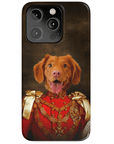 Funda para móvil personalizada 'Sargento Bork'