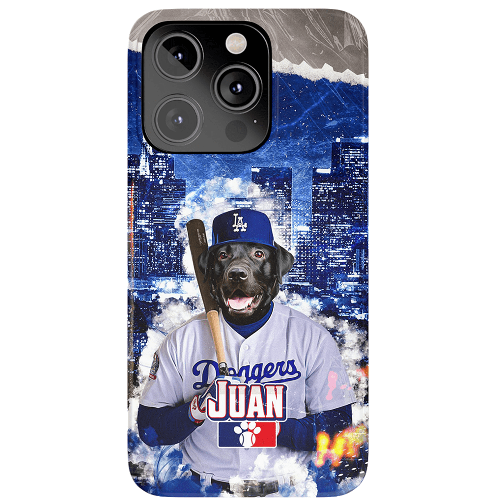 Funda para móvil personalizada &#39;Los Angeles Doggers&#39;