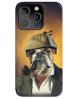 Funda para móvil personalizada 'Sherlock Doggo'