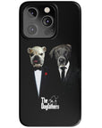 Funda personalizada para teléfono con 2 mascotas 'The Dogfathers'