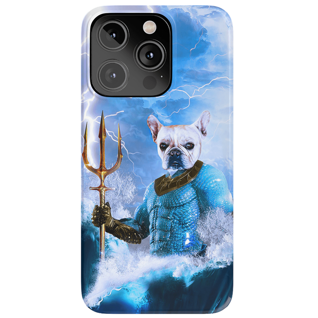 Funda para móvil personalizada &#39;Pawseidon&#39;