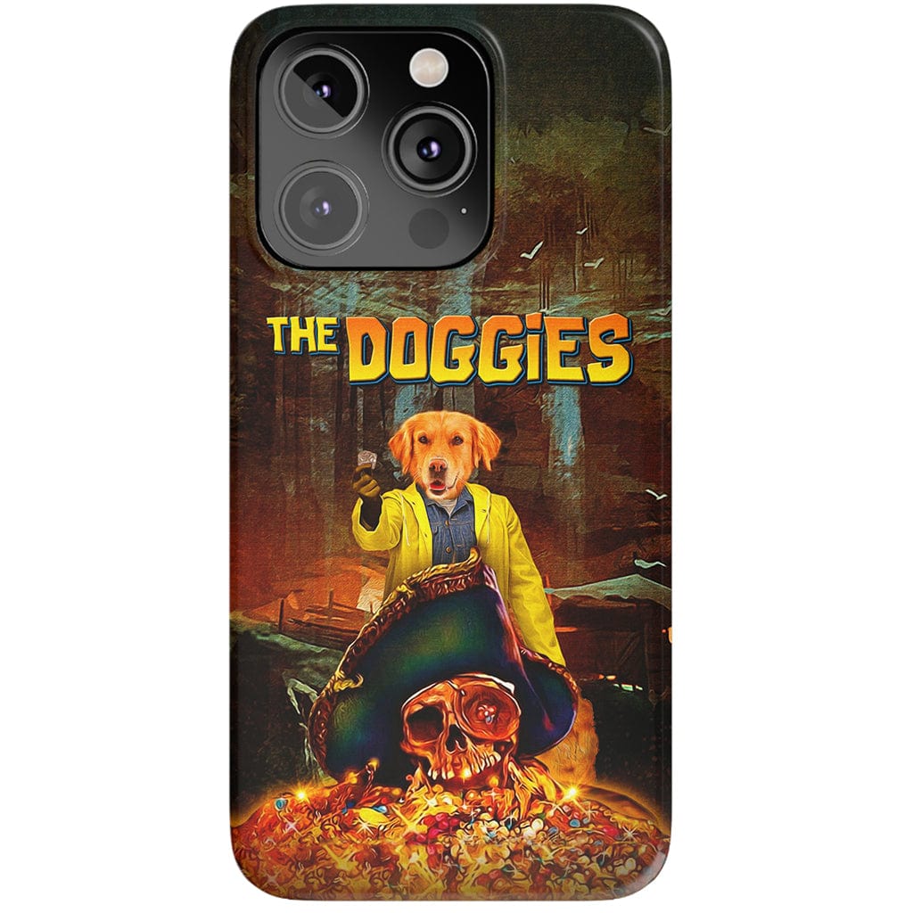 Funda personalizada para teléfono con 2 mascotas &#39;The Doggies&#39;