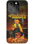 Funda personalizada para teléfono con 2 mascotas 'The Doggies'