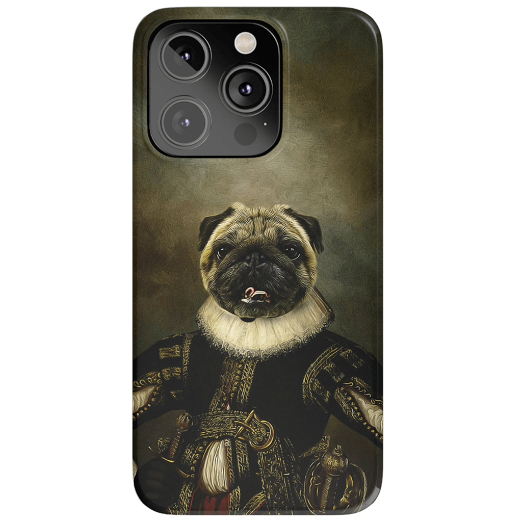 Funda personalizada para teléfono &#39;William Dogspeare&#39;