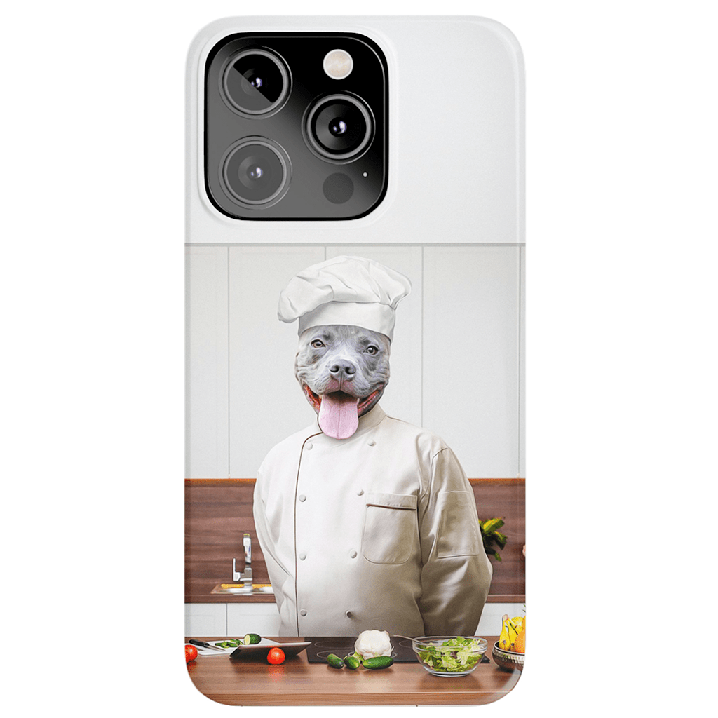 Funda para móvil personalizada &#39;El Chef&#39;