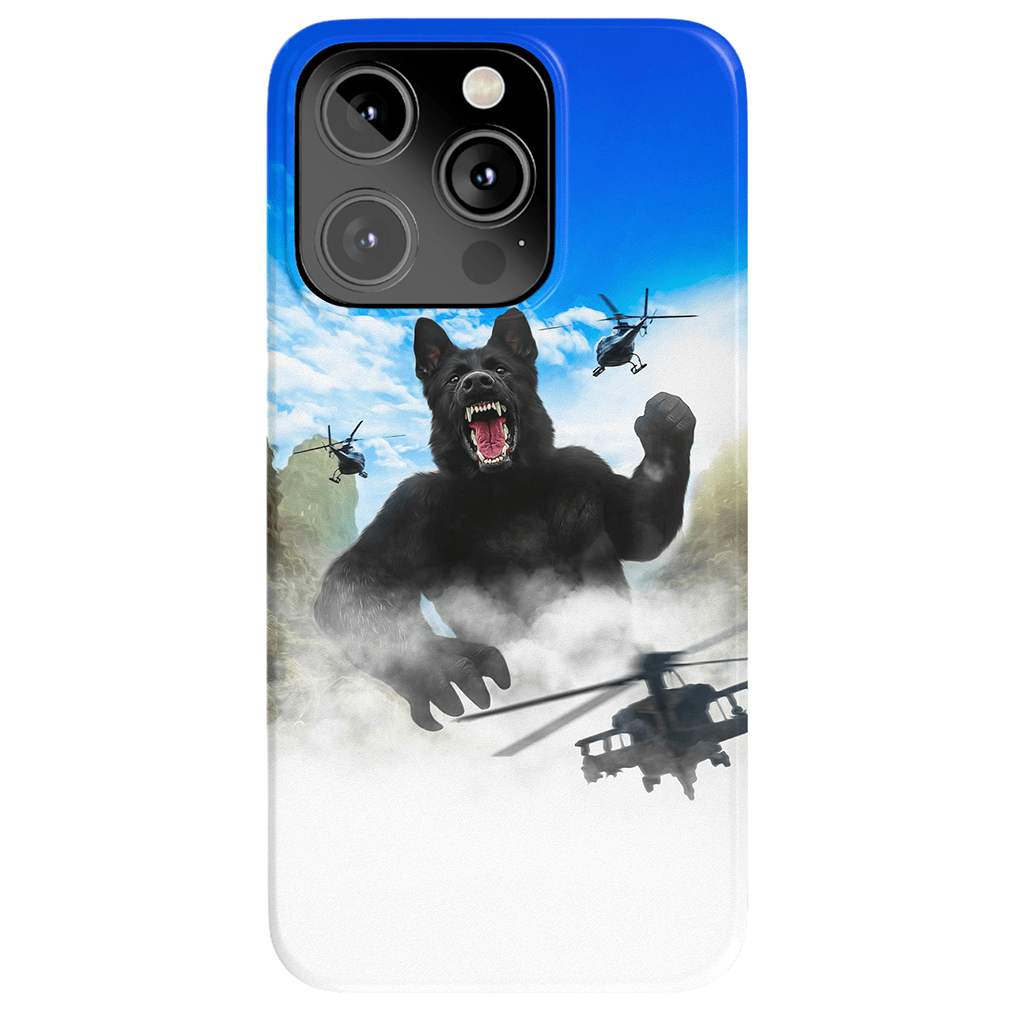 Funda personalizada para teléfono &#39;Kong-Dogg&#39;