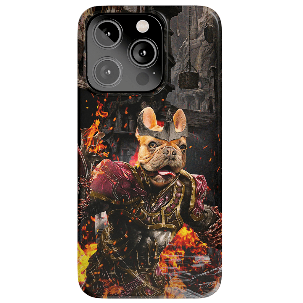 Funda para teléfono personalizada &#39;Hades Doggo&#39;