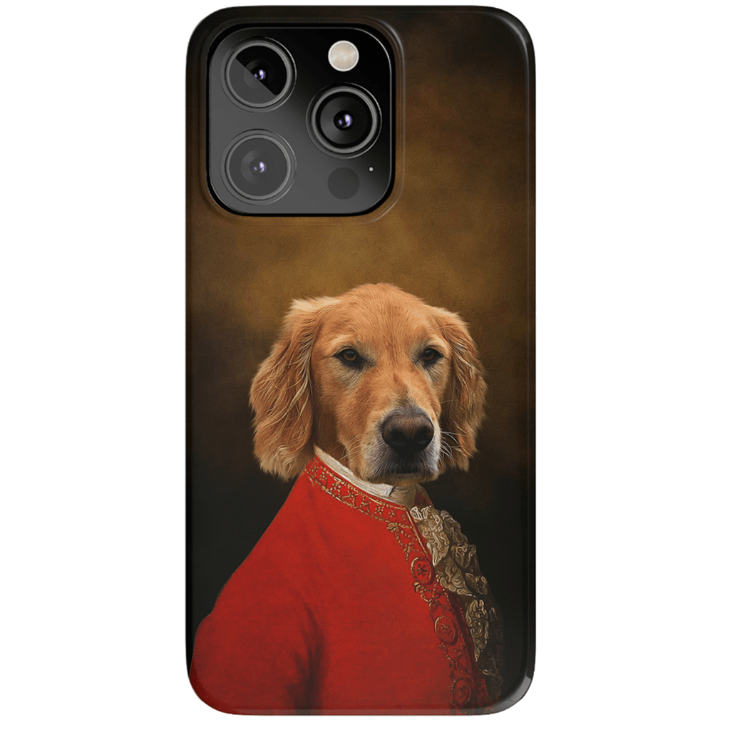 Funda para móvil personalizada &#39;Pawzart&#39;