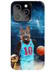 Funda para móvil personalizada 'El jugador de baloncesto'