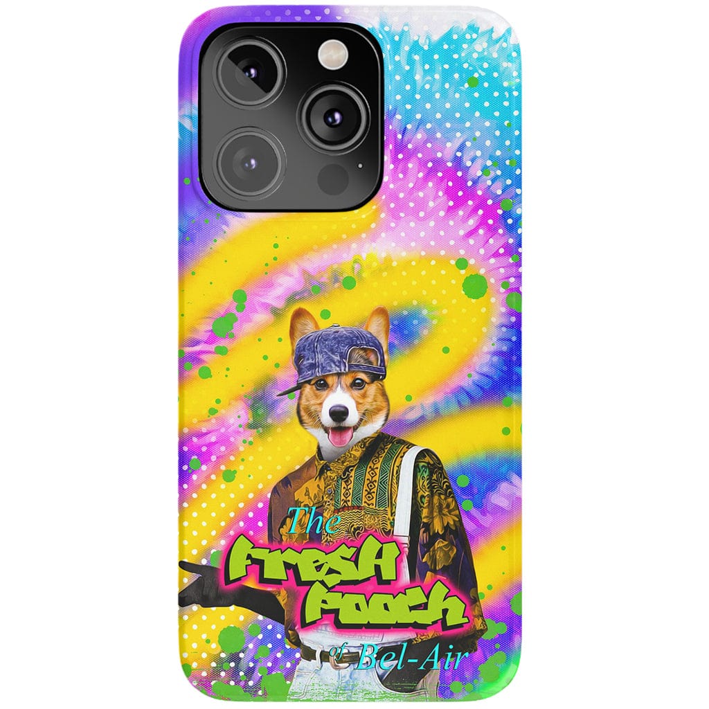 Funda para móvil personalizada &#39;The Fresh Pooch&#39;