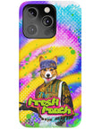 Funda para móvil personalizada 'The Fresh Pooch'