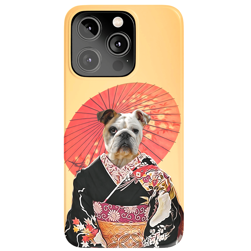 Funda para móvil personalizada &#39;Memorias de Doggeisha&#39;