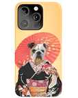 Funda para móvil personalizada 'Memorias de Doggeisha'