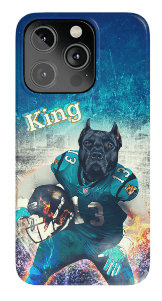 Funda para teléfono personalizada &#39;Jacksonville Doggos&#39;