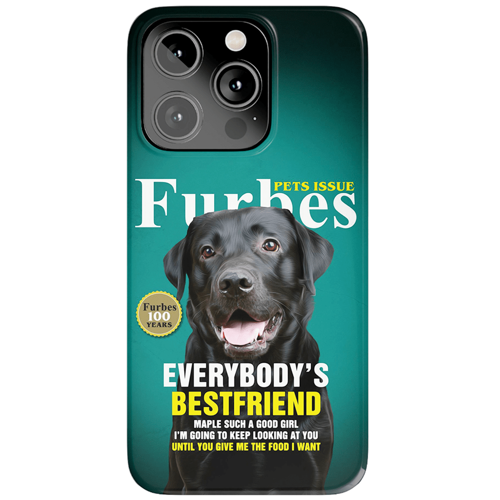 Funda para móvil personalizada &#39;Furbes&#39;