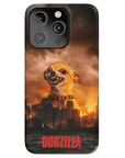 Funda para móvil personalizada 'Dogzilla'