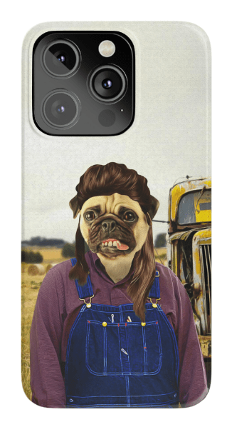 Funda para teléfono personalizada &#39;Hillbilly&#39;