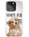 Funda para teléfono personalizada 'Vanity Fur'