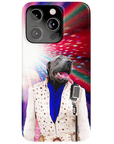 Funda para teléfono personalizada 'Elvis Pawsley'