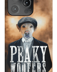 Funda para teléfono personalizada 'Peaky Woofers'