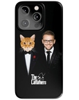 Funda para móvil personalizada 'Los Padres Gatos'