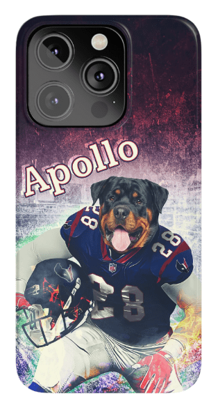 Funda para teléfono personalizada &#39;Houston Doggos&#39;