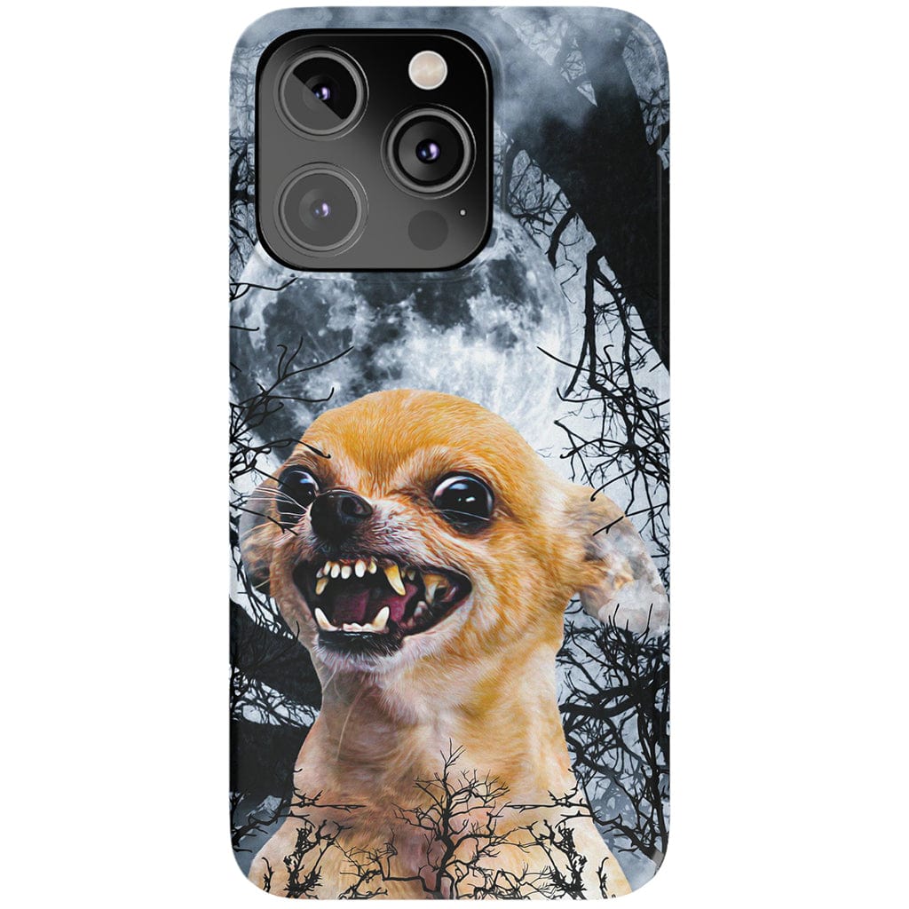 Funda para móvil personalizada &#39;El lobo feroz&#39;