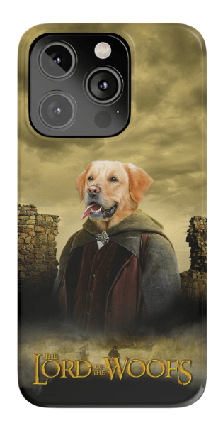 Funda para teléfono personalizada &#39;El señor de los Woofs&#39;